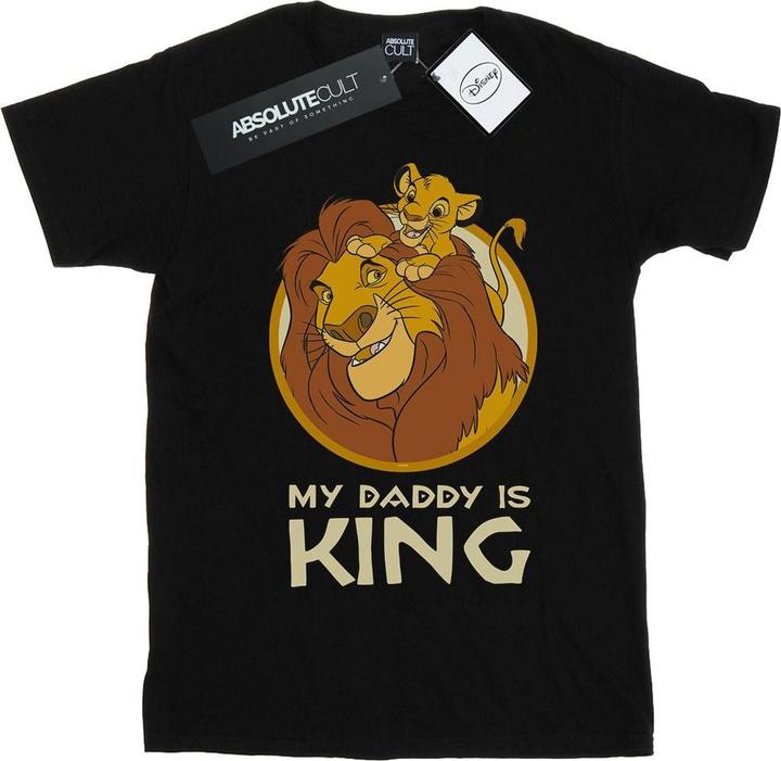 Disney The Lion King My Daddy Is King TShirt (S)