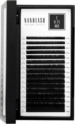 Actual product image Nanolash Volume Lashes False Lashes for Professional Eyelash Extensions Volume Eyelash Extensions 0. (Eyelashes applicator)