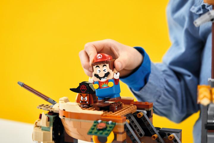 Produktbild LEGO Bowsers Luftschiff - Erweiterungsset (71391, LEGO Super Mario)