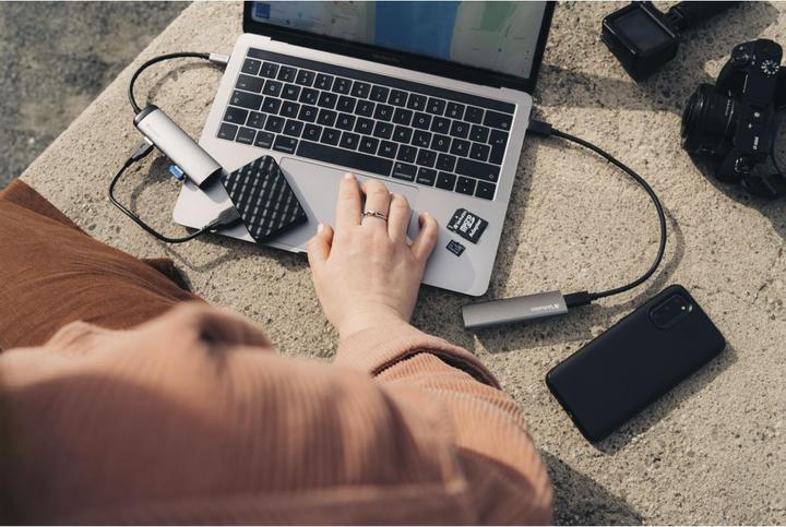 Productafbeelding Verbatim Multiport (USB-C, 4 Havens)