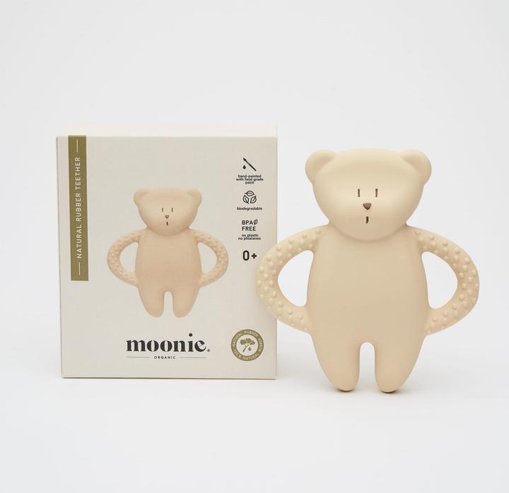 Produktbild Moonie Naturkautschuk Beissring Bear