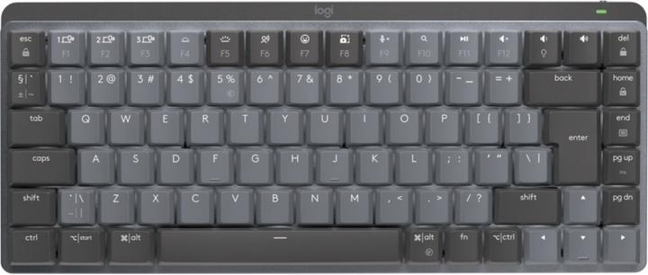 Actual product image Logitech MX Mechanical Mini (Eng. Int., Wireless)