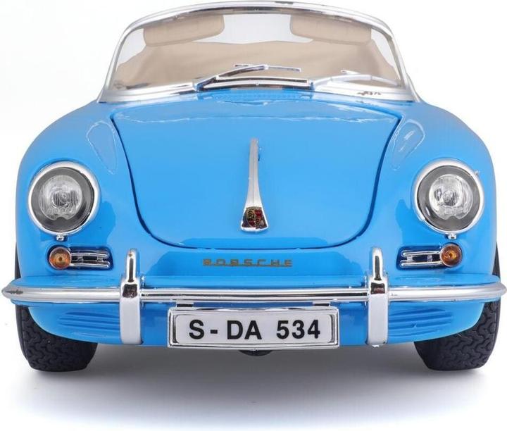 Actual product image Bburago Porsche 356B