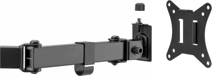 Actual product image V7 Dual Monitor Clamp Desk Mount (Table, 32")