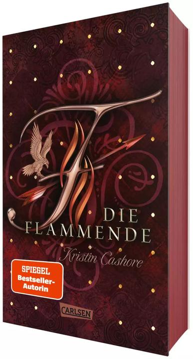 Produktbild Die Flammende (Die sieben Königreiche 2) (Kristin Cashore, Deutsch)