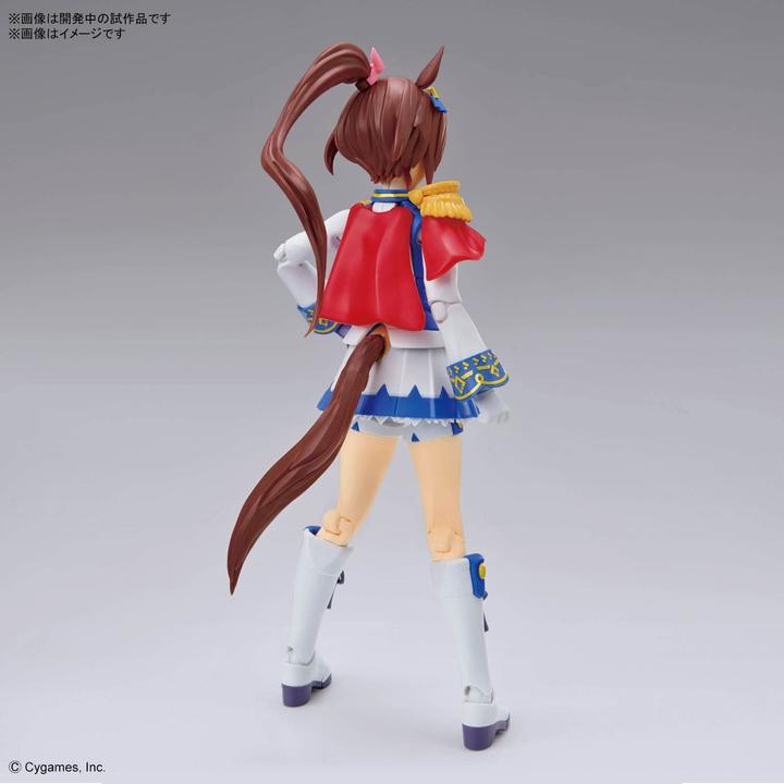Actual product image Bandai Umamusume: Pretty Derby - Tokai Teio Figure Rise