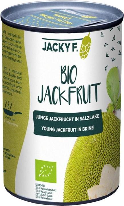 Produktbild Jacky F. Junge Jackfrucht in Salzlake Bio (400 g)