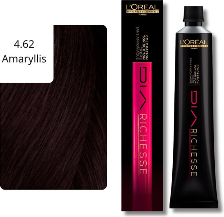 Actual product image L'Oréal Professionnel Dia Richesse (4.62 Amaryllis)