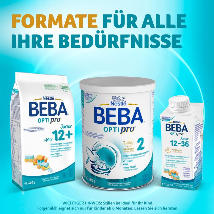 Produktbild Beba Optipro 2 (800 g, ab 6 Monaten)