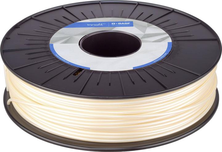 Actual product image Basf Filament (PLA, 1.75 mm, 750 g, White)