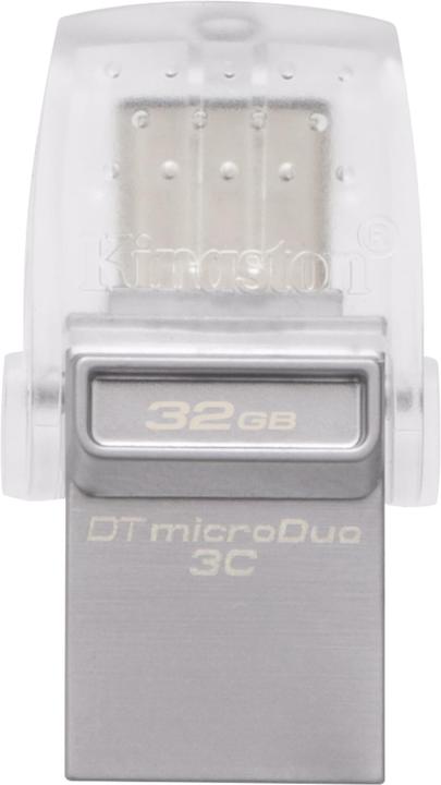 Actual product image Kingston DataTraveler microDuo 3C (128 GB, USB-A, USB-C)