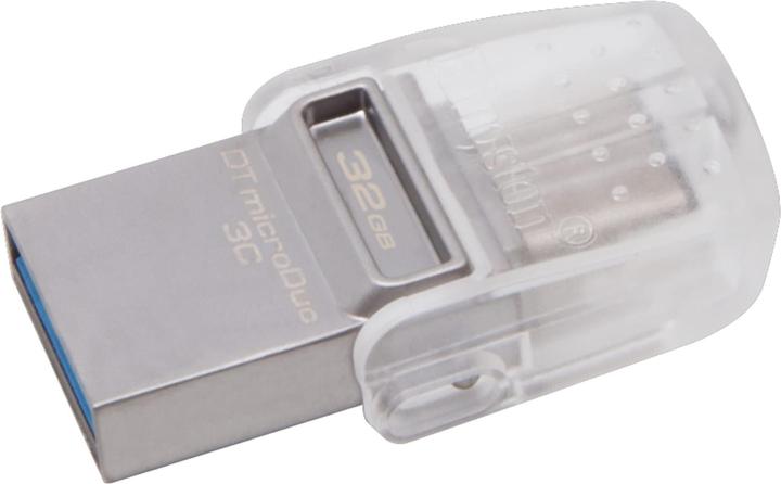 Actual product image Kingston DataTraveler microDuo 3C (128 GB, USB-A, USB-C)