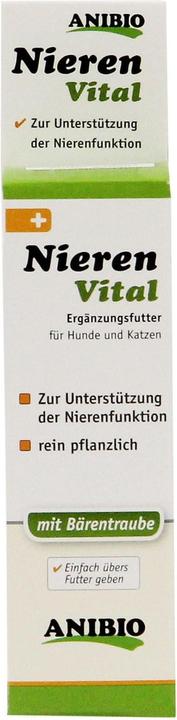 Produktbild Anibio Nieren Vital (Adult, 1 Stk., 30 g)