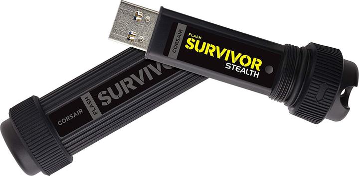 Produktbild Corsair Flash Survivor Stealth (128 GB, USB-A)