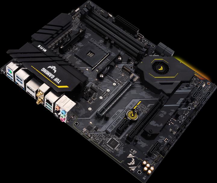 Actual product image ASUS TUF GAMING X570-PRO WI-FI (AM4, AMD X570, ATX)