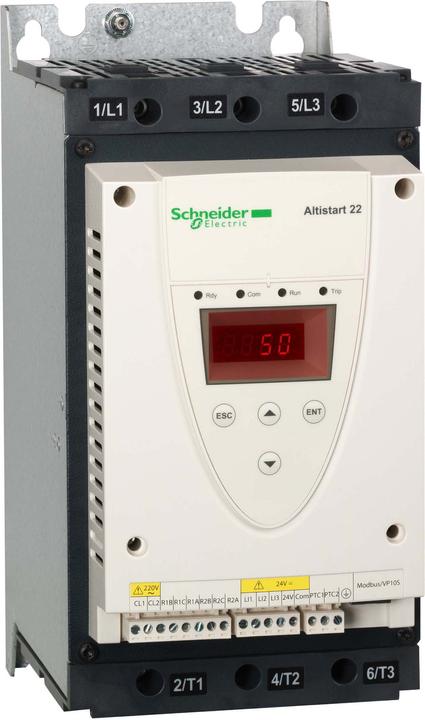 Schneider Electric Sanftanlasser, ATS22, Steuerspannung ATS22D62S6U