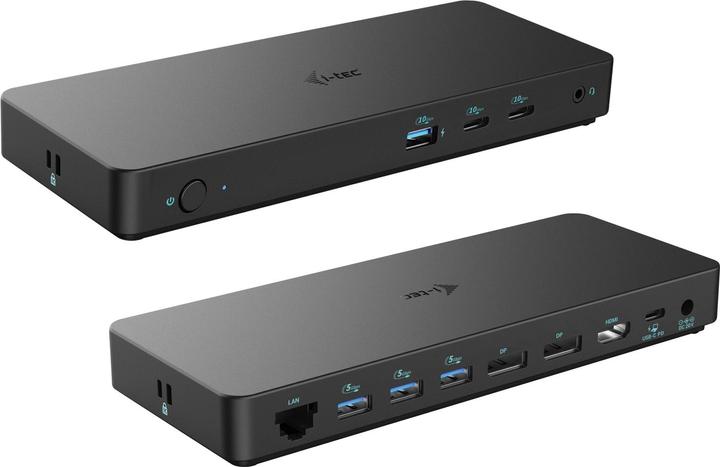 Produktbild i-tec USB-C Triple 4k Display Docking (USB-C, 6 Ports)