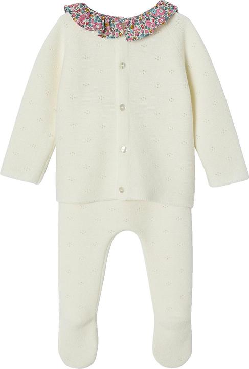 Actual product image Envie de Fraise Baby-Set aus Strick: Jacke & Hose (80)