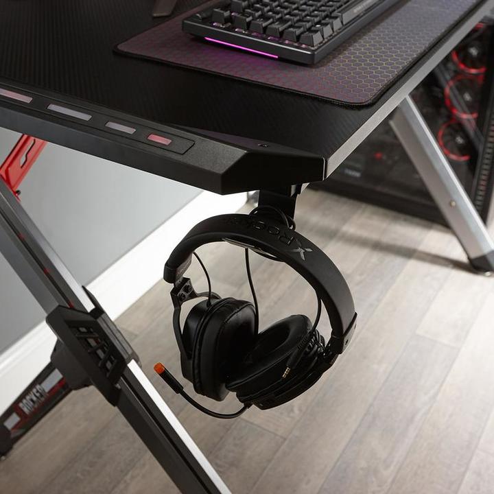 Immagine prodotto X Rocker scrivania da gioco lynx ultimate con illuminazione laterale a led rgb vibrante