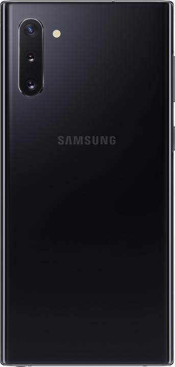 Image du produit Samsung Galaxy Note 10 (256 Go, Aura Black, 6.30", Double SIM, 16 Mpx, 4G)