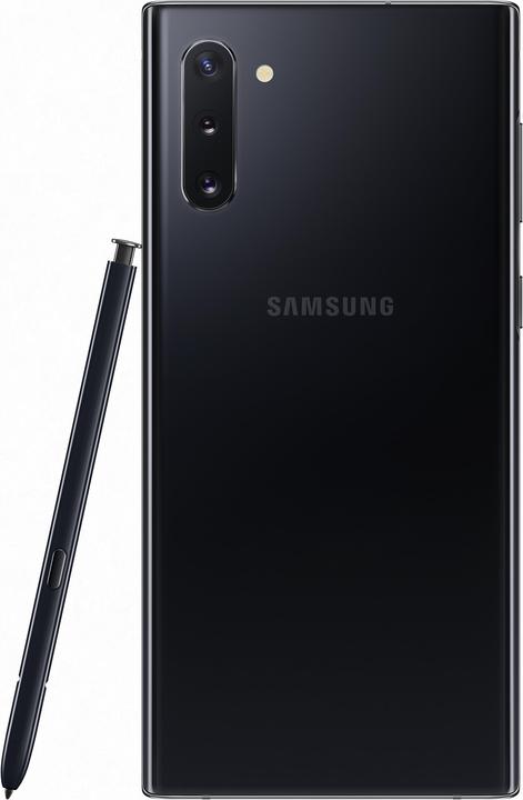 Image du produit Samsung Galaxy Note 10 (256 Go, Aura Black, 6.30", Double SIM, 16 Mpx, 4G)