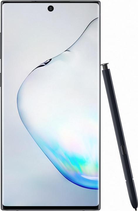 Image du produit Samsung Galaxy Note 10 (256 Go, Aura Black, 6.30", Double SIM, 16 Mpx, 4G)