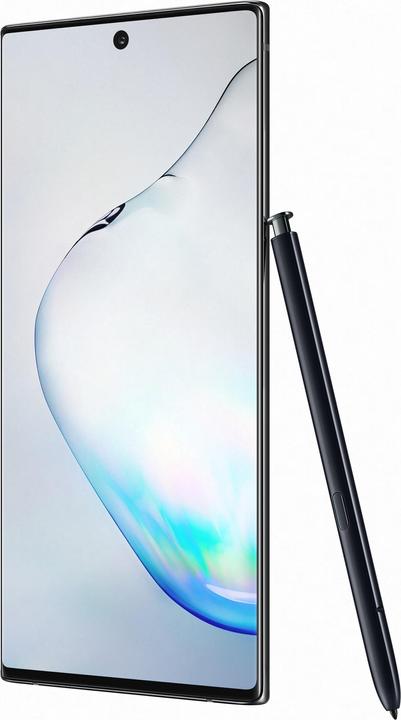 Image du produit Samsung Galaxy Note 10 (256 Go, Aura Black, 6.30", Double SIM, 16 Mpx, 4G)