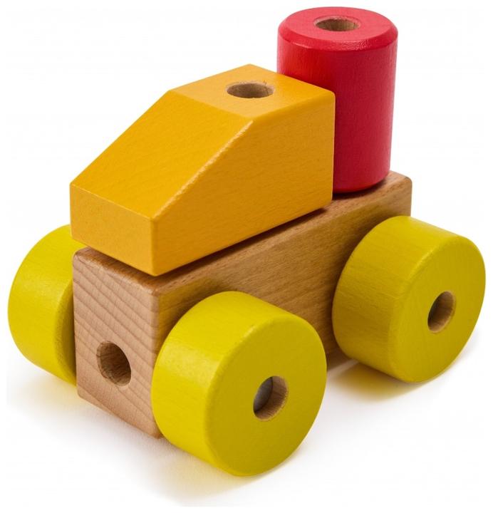 Actual product image Hape Infinite Imagination Building Blocks