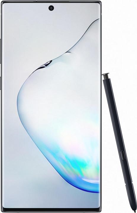 Immagine prodotto Samsung Galaxy Note 10+ (256 GB, Aura Black, 6.80", Doppia SIM Ibrida, 16 Mpx, 4G)