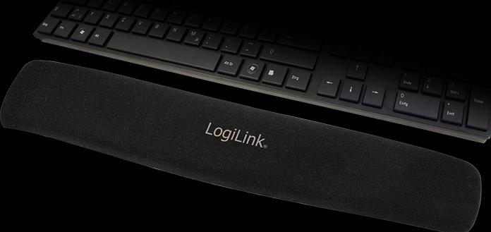 Actual product image LogiLink Wrist rest