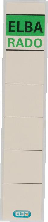 Image du produit Elba Étiquette 190x34mm