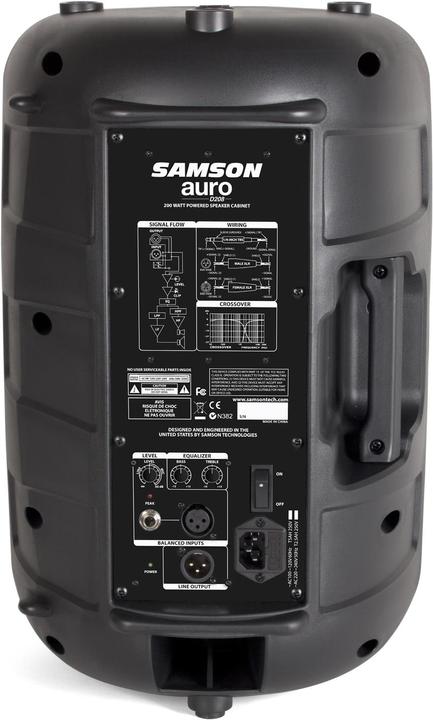 Produktbild Samson Auro D208 (Passiv, 1x 135 W)