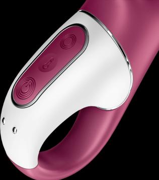 Produktbild Satisfyer Hot Bunny - Heated Rabbit Vibrator