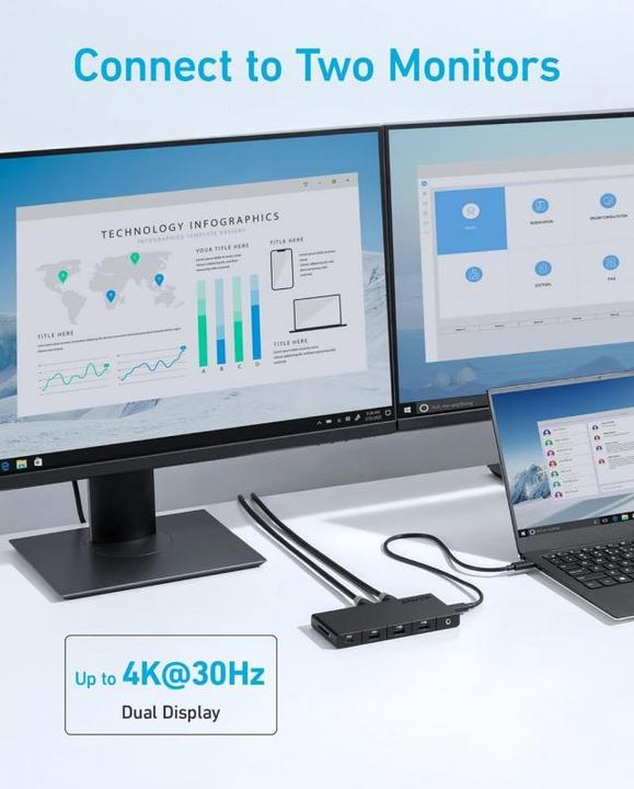 Produktbild Anker 364 (USB-C, 10 Ports)