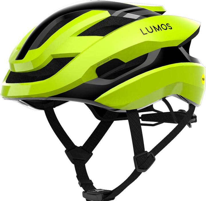 Lumos Ultra Fly Pro Mips + Firefly - hyper green (54 - 61 cm)