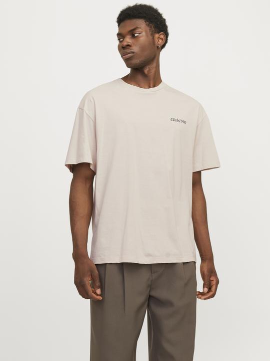 Actual product image Jack & Jones Jjebradley Graphic Tee Ss O-Neck Noos (M)