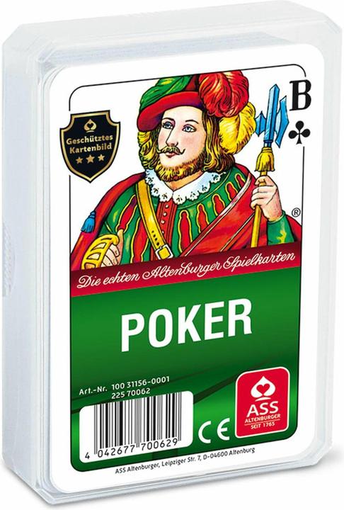 Produktbild ASS Altenburg 22570062 - Poker, französisches Bild (Deutsch)