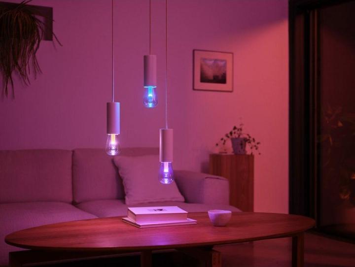 Productafbeelding Philips Hue White & Color Ambiance Lightguide Giant Edison (E27, 6.80 W, 500 lm, 1 x, G)