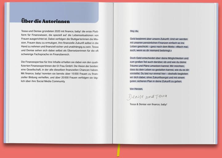 Produktbild know your money (Deutsch, finance, baby, 2023)