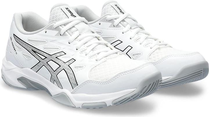 Produktbild ASICS Performance Damen-Volleyballschuhe Gel-Rocket 11 weiss und grau 1072A093 101 (40) (40)