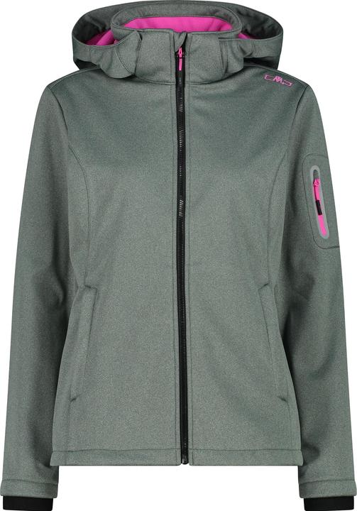 Produktbild CMP Campagnolo Softshell Jacket Zip Hood (36)
