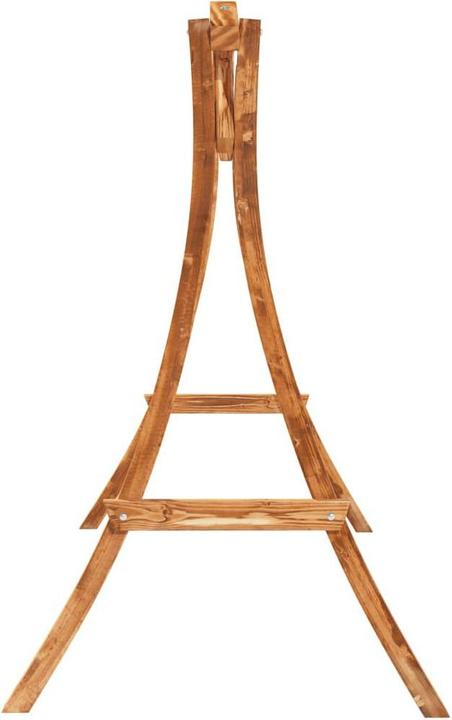 Produktbild VidaXL Hollywoodschaukel Massivholz Fichte Mit Teak-Finish