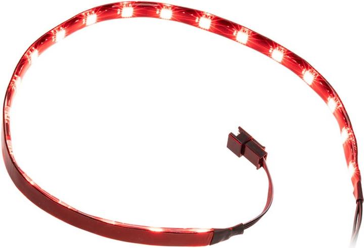 Kolink Striscia Inspire L1 ARGB, striscia a LED indirizzabile, illuminazione per PC, adattatore a Y a 3 pin (Multicolore)