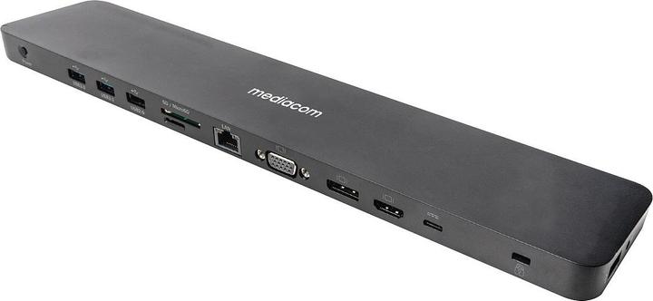 Actual product image Mediacom M-DOCKTPCP port replicator and docking station for notebooks Wired USB 3.2 Gen 1 (3.1 G (USB-C, 8 Ports)