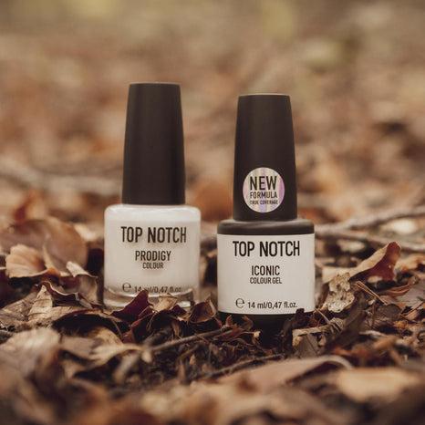 Immagine prodotto Mesauda Top Notch Iconic 246 Fade Away Semi-Permanent Nail Polish 14ml (246 Fade Away, Topcoat)