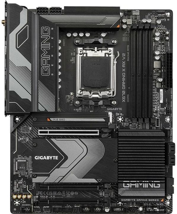 Productafbeelding Gigabyte X670 GAMING X AX V2 (AM5, AMD X670, ATX)