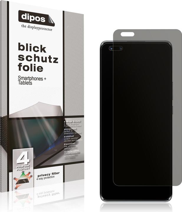 Actual product image Dipos Screen Protector 4-Way Privacy (1 Piece, Huawei Nova 10 Pro)