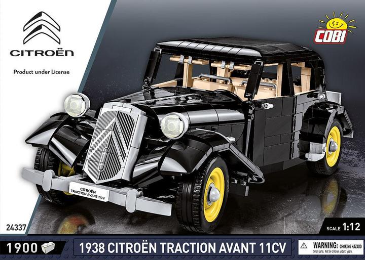 Produktbild Cobi 1938 Citroen Traction Avant 11CV