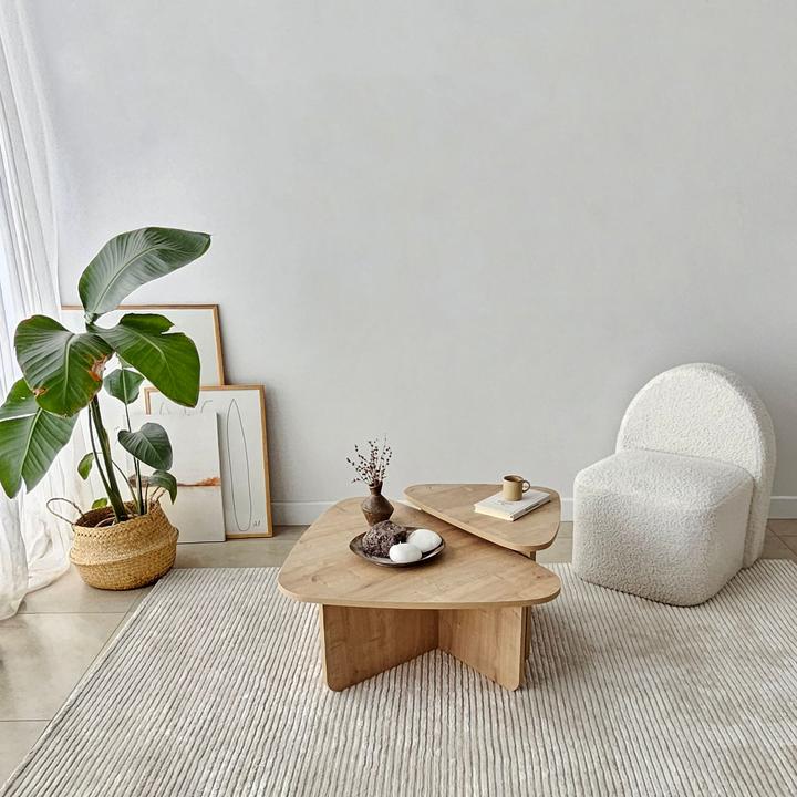 Actual product image Skye Decor Ballare Coffee Table (90 x 35 x 60 cm)