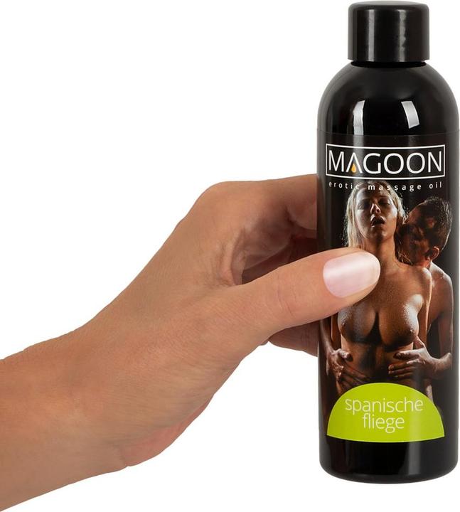 Actual product image Magoon Hochwertiges Massageöl (200 ml)